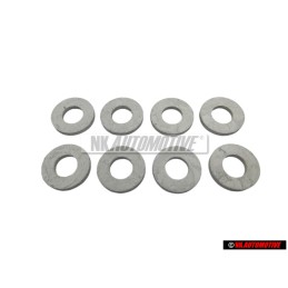 8x Γνήσιο VW Υποθεματική Ροδέλα - N 0115477