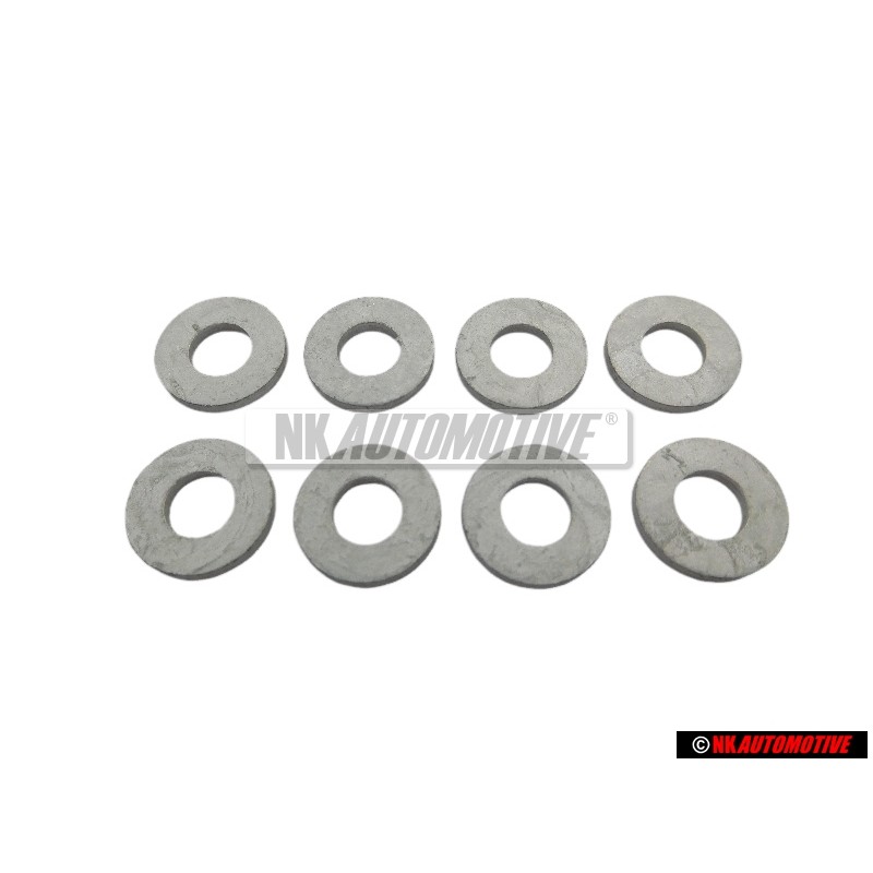 8x Γνήσιο VW Υποθεματική Ροδέλα - N 0115477