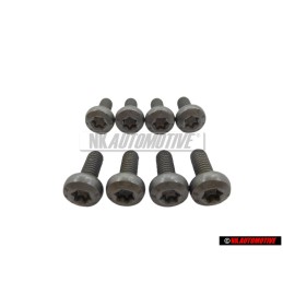 8x Γνήσιο VW Βίδα Άλεν - Φακοειδής - N 10029206