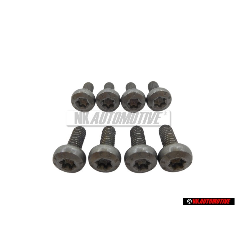 8x Γνήσιο VW Βίδα Άλεν - Φακοειδής - N 10029206
