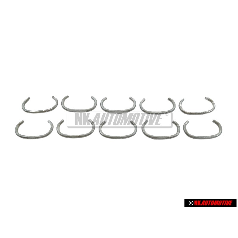10x Γνήσιο VW Σφιγκτήρας - N 0152611