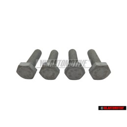 4x Γνήσιο VW Βίδα Με Εξαγωνική Κεφαλή - N 01021723