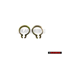 2x Γνήσιο VW Δακτύλιος Ασφαλείας - N 0124082