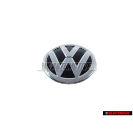 Γνήσιο VW Εμπρόσθιο Σήμα Έμβλημα Μάσκας Χρωμέ - 6C0853600 FOD