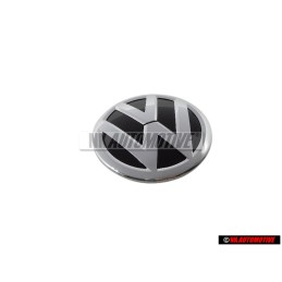 Γνήσιο VW Εμπρόσθιο Σήμα Έμβλημα Μάσκας Χρωμέ - 6C0853600 FOD