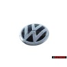 Γνήσιο VW Εμπρόσθιο Σήμα Έμβλημα Μάσκας Χρωμέ - 6C0853600 FOD