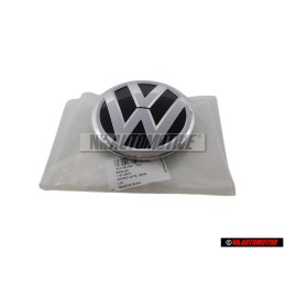 Γνήσιο VW Εμπρόσθιο Σήμα Έμβλημα Μάσκας Χρωμέ - 6C0853600 FOD