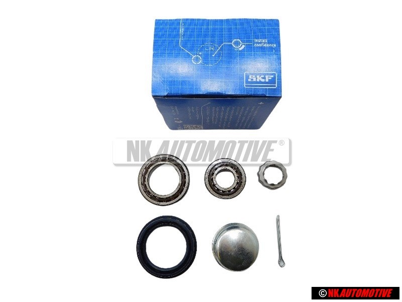 SKF Σετ ρουλεμάν τροχών Οπίσθιου Άξονα - VKBA 529