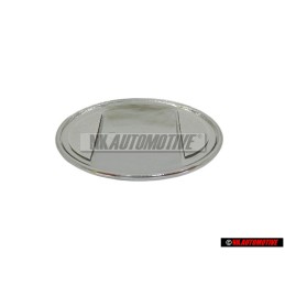 Γνήσιο Audi Πλαϊνό Σήμα Έμβλημα Μάυρο Χρωμέ - 895853621A 01C