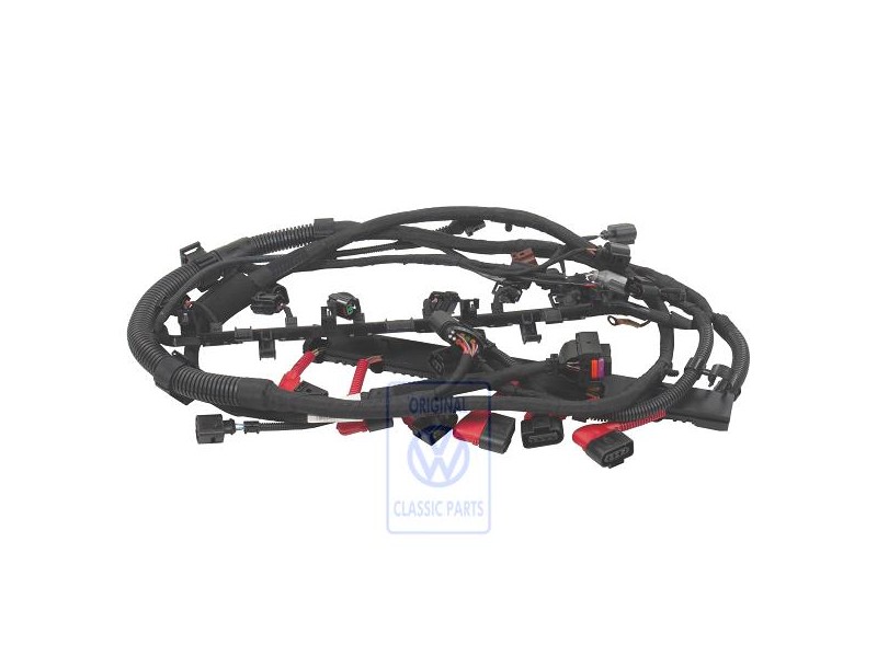 Γνήσιο VW Σετ Καλωδίων Για Κινητήρα - 022972619N