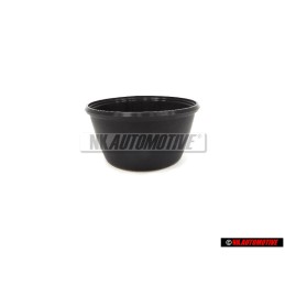 Γνήσιο VW Διακοσμητικό Καπάκι Τροχού Σατινέ Μαύρο - 321601171A 01C