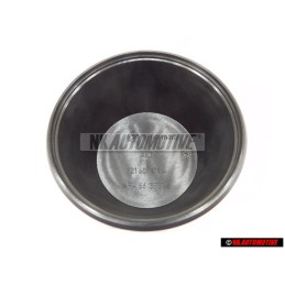 Γνήσιο VW Διακοσμητικό Καπάκι Τροχού Σατινέ Μαύρο - 321601171A 01C