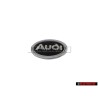 Γνήσιο Audi Πλαϊνό Σήμα Έμβλημα Μάυρο Χρωμέ - 8D0853621B 2ZZ