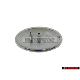 Γνήσιο Audi Πλαϊνό Σήμα Έμβλημα Μάυρο Χρωμέ - 8D0853621B 2ZZ
