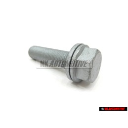 Γνήσιο VW Ραβδωτή Αυτασφαλιζόμενη Βίδα - N 91084901