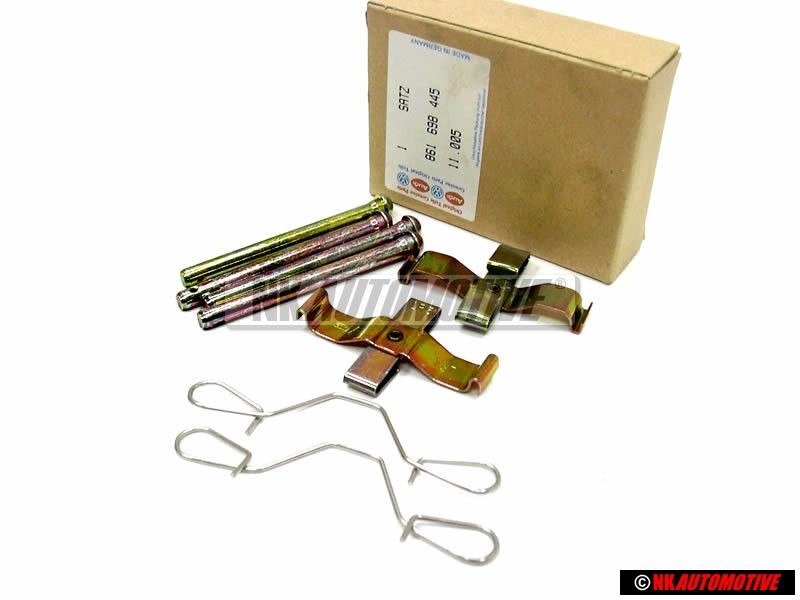 Γνήσιο VW 1 Σετ Τμημάτων Στερέωσης Για Τακάκια - 861698445