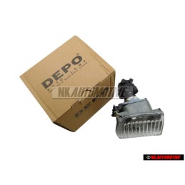 DEPO Προβολέας Ομίχλης Αλογόνου - 441-2004L-UE