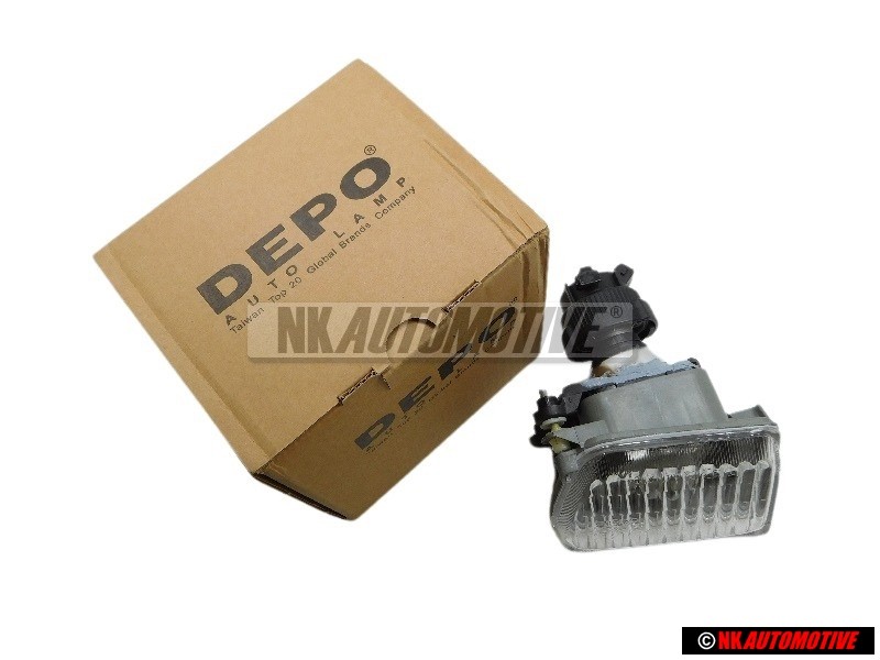 DEPO Προβολέας Ομίχλης Αλογόνου - 441-2004L-UE