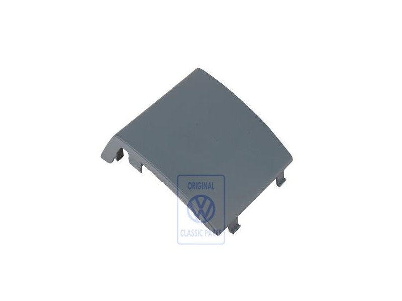 Γνήσιο VW Κάλυμμα Ασταρωμένο - 6E0853666F GRU