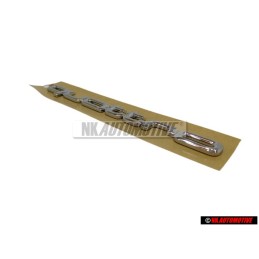 Γνήσιο Audi QUATTRO Οπίσθιο Σήμα Έμβλημα Χρωμέ - 8A0853737C 2ZZ