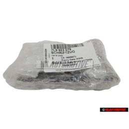 Γνήσιο VW R50 Εμπρόσθιο Σήμα Έμβλημα Μάσκας Χρωμέ - 7L9853679