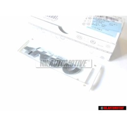 Γνήσιο VW R50 Οπίσθιο Σήμα Έμβλημα Μάσκας Χρωμέ - 7L9853675 739