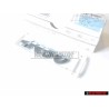 Γνήσιο VW R50 Οπίσθιο Σήμα Έμβλημα Μάσκας Χρωμέ - 7L9853675 739