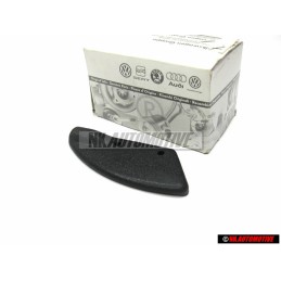 Γνήσιο VW Διάφραγμα Σατινέ Μαύρο - 155871413A 01C