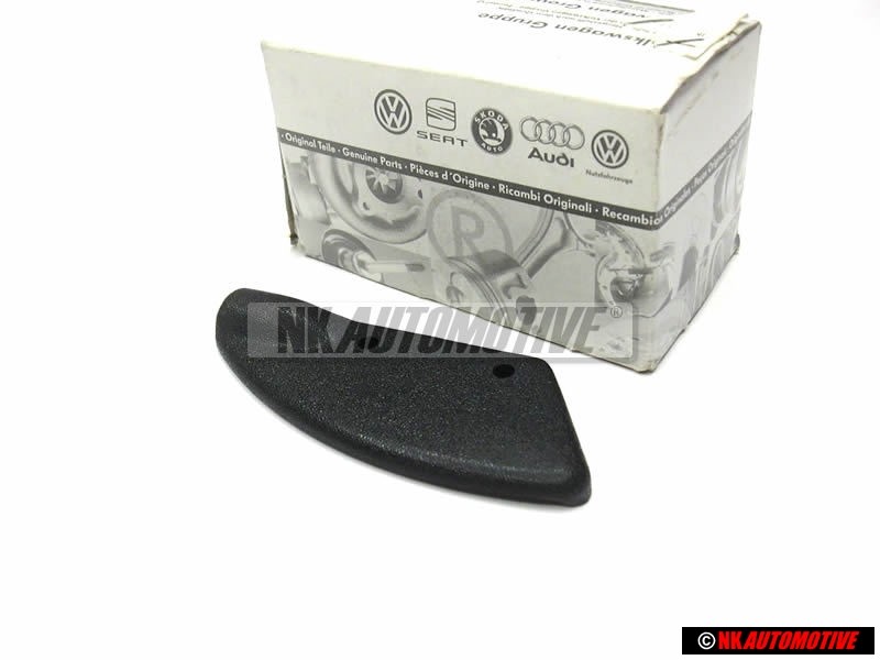 Γνήσιο VW Διάφραγμα Σατινέ Μαύρο - 155871413A 01C