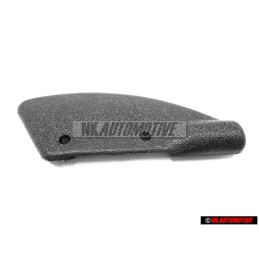 Γνήσιο VW Διάφραγμα Σατινέ Μαύρο - 155871413A 01C