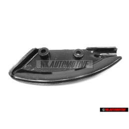 Γνήσιο VW Διάφραγμα Σατινέ Μαύρο - 155871413A 01C