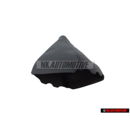Γνήσιο Audi Επένδυση Μοχλού Ταχυτήτων (Δερματίνη) Μαύρο - 893711110B A21
