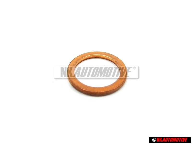 Γνήσιο VW Στεγανοποιητικός Δακτύλιος - N 0138182
