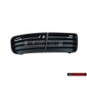 Γνήσιο VW Κάλυμμα Σατινέ Μαύρο - 6N0853666B 01C