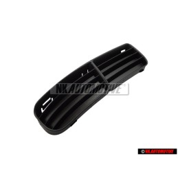 Γνήσιο VW Κάλυμμα Σατινέ Μαύρο - 6N0853666B 01C