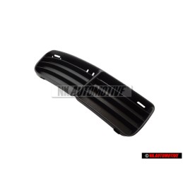 Γνήσιο VW Κάλυμμα Σατινέ Μαύρο - 6N0853666B 01C