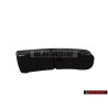 Γνήσιο VW Κάλυμμα Σατινέ Μαύρο - 6N0853666B 01C