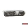 Γνήσιο VW Κάλυμμα Σατινέ Μαύρο - 6N0853666B 01C