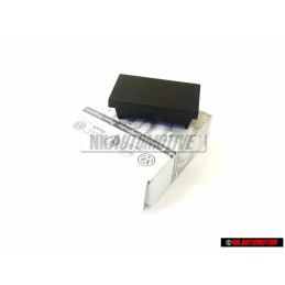 Γνήσιο VW Τυφλό Καπάκι Σατινέ Μαύρο - 321957087A 01C