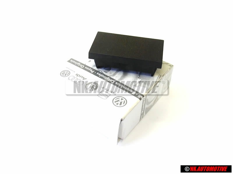 Γνήσιο VW Τυφλό Καπάκι Σατινέ Μαύρο - 321957087A 01C