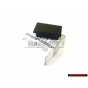 Γνήσιο VW Τυφλό Καπάκι Σατινέ Μαύρο - 321957087A 01C