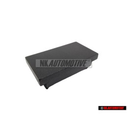 Γνήσιο VW Τυφλό Καπάκι Σατινέ Μαύρο - 321957087A 01C