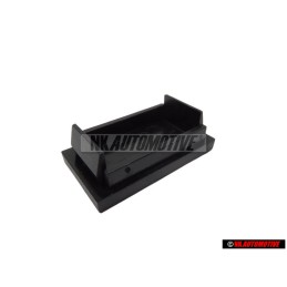 Γνήσιο VW Τυφλό Καπάκι Σατινέ Μαύρο - 321957087A 01C