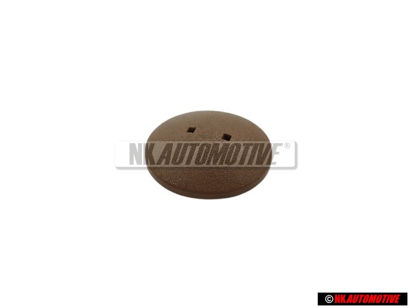 Γνήσιο VW Κουμπί Saiga (Μπεζ) - N 900936014RD