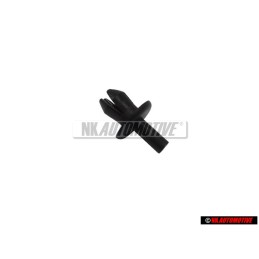 Γνήσιο VW Κλιπ Σατινέ Μαύρο - 161867299 01C