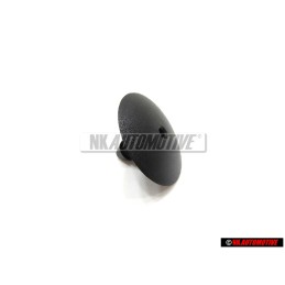 Γνήσιο VW Πώμα Σατινέ Μαύρο - 357863119 01C