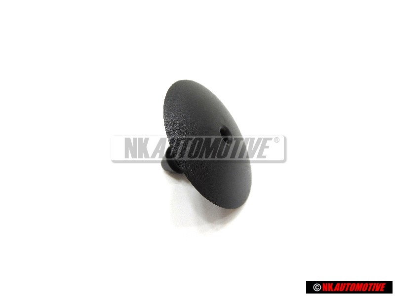 Γνήσιο VW Πώμα Σατινέ Μαύρο - 357863119 01C