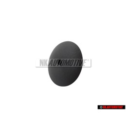 Γνήσιο VW Πώμα Σατινέ Μαύρο - 357863119 01C