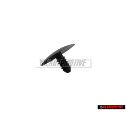 Γνήσιο VW Πώμα Σατινέ Μαύρο - 357863119 01C