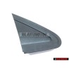 Γνήσιο VW Διάφραγμα Σατινέ Μαύρο - 6Q0853274A 9B9